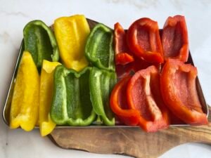 Cut Bell Peppers
